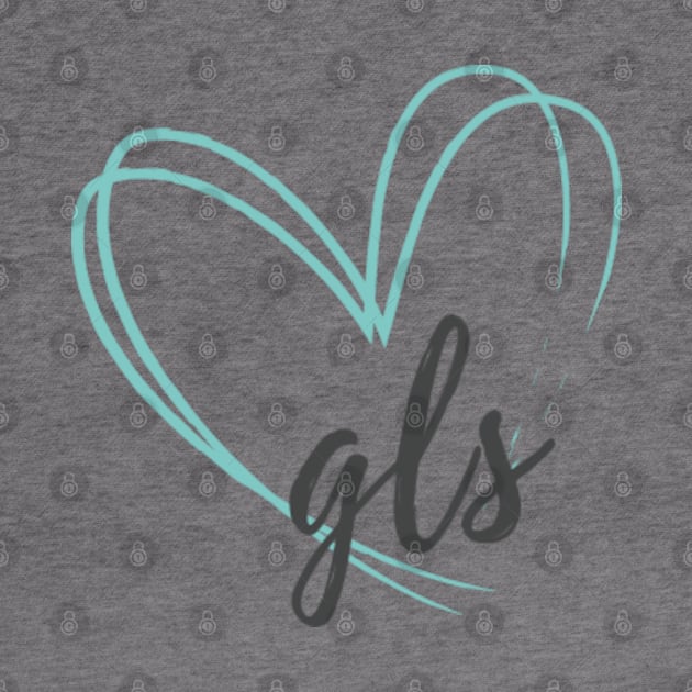 Graphic Love Shop GLS Heart - © 2020 Graphic Love Shop by GraphicLoveShop